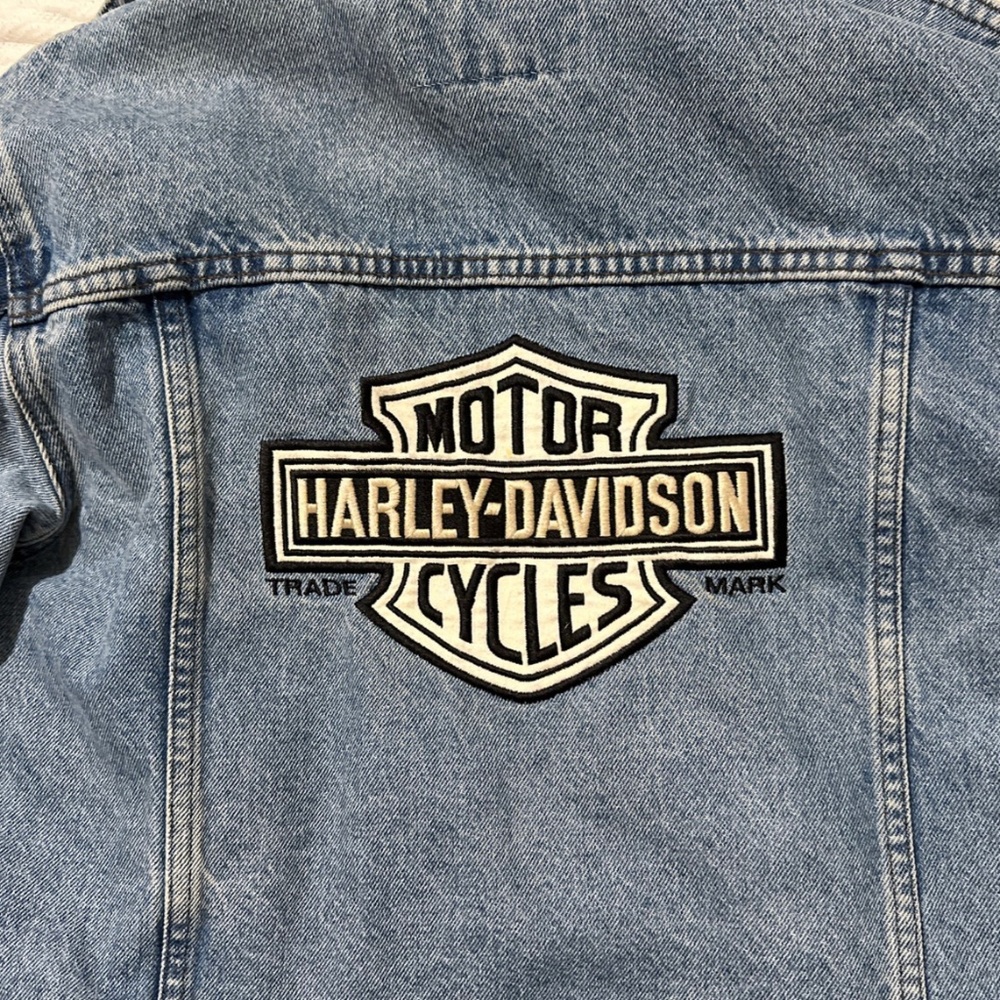 Harley Davidson Jean Jacket